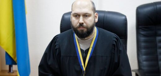 Судья Сергей Вовк (Фото: Виталий Носач, РБК-Украина)