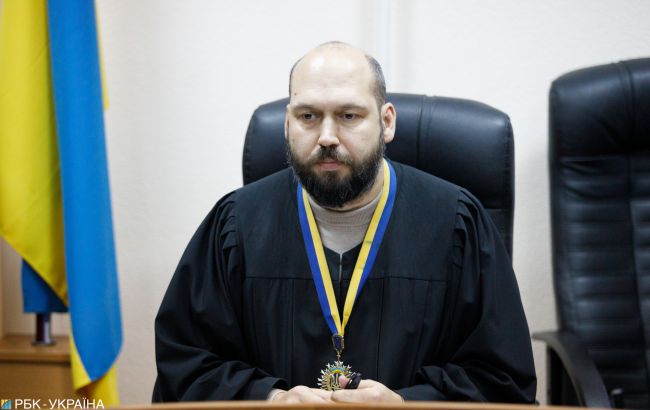 Судья Сергей Вовк (Фото: Виталий Носач, РБК-Украина)