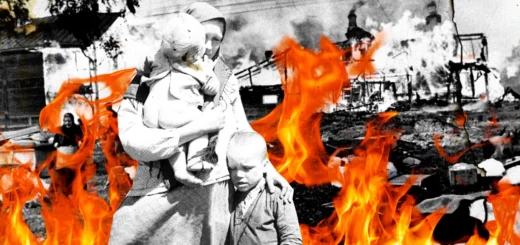 Как в 1941 году выполнялся приказ Сталина "Сжигать дотла" и почему Красная армия сжигала советские села?