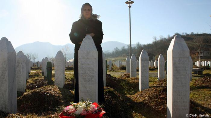 Могилы жертв войны в Сребренице, Босния и Герцеговина