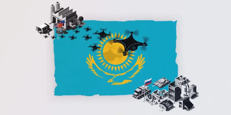 Сломанные санкции. Как Казахстан помогает путинским военным получать чипы и беспилотники