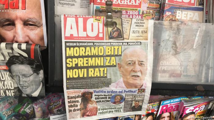 Сербские СМИ уже давно стали рупором власти: кроме нескольких еженедельных газет с небольшим тиражом, все средства массовой информации в стране наперебой хвалят президента Сербии и критикуют его оппонентов.
