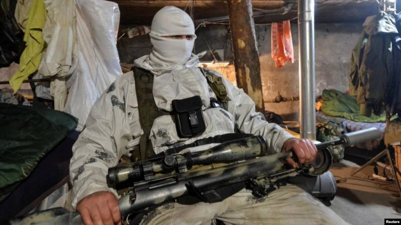 Війна снайперів на Донбасі: зброя і тактика в боях з окупантами