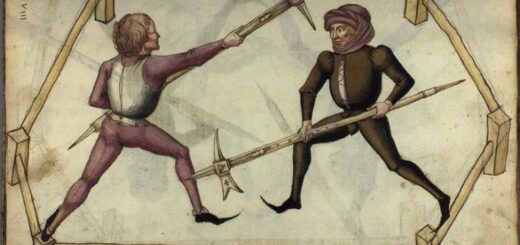 Бой топорами! Как дрались, используя это оружие, средневековые рыцари