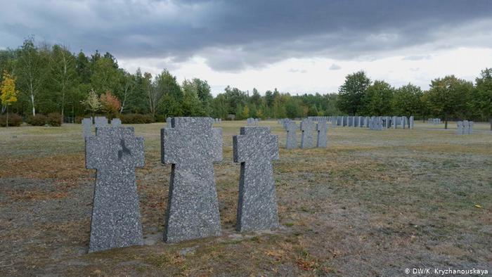 В Украине четыре крупных кладбища, где перезахоранивают останки солдат вермахта. Одно из них в Киеве (на фото)