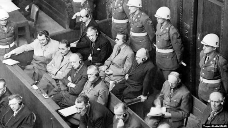 Смерть в Нюрнберге помощника главного обвинителя от СССР. Белое пятно в главном судебном процессе