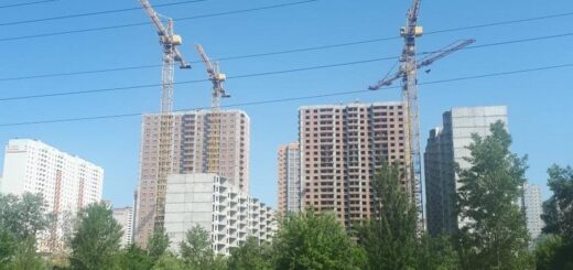 Лише у Києві - десятки недобудованих багатоповерхівок