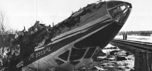 Крупнейшие авиакатастрофы в Советском Союзе