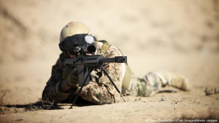 За даними ЗМІ, Німеччина й досі блокує закупівлю Україною снайперських гвинтівок Barrett M8 (на фото)
