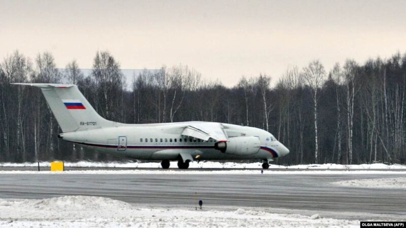 Літаки Антонов-148 використовують у Росії різні відомства й авіакомпанії. У звіті SIPRI йдеться про такі літаки для Міноборони Росії