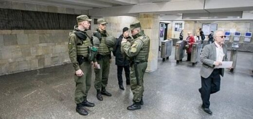 Патрули Нацгвардии на украинских улицах — демократия или уже полицейское государство?