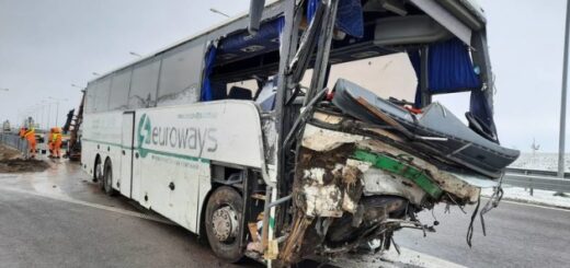 Смертельное дежавю: два украинских автобуса разбились в одном и том же месте в Польше