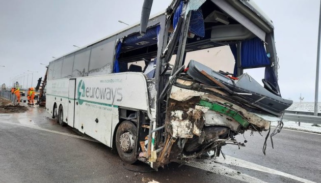 Смертельное дежавю: два украинских автобуса разбились в одном и том же месте в Польше