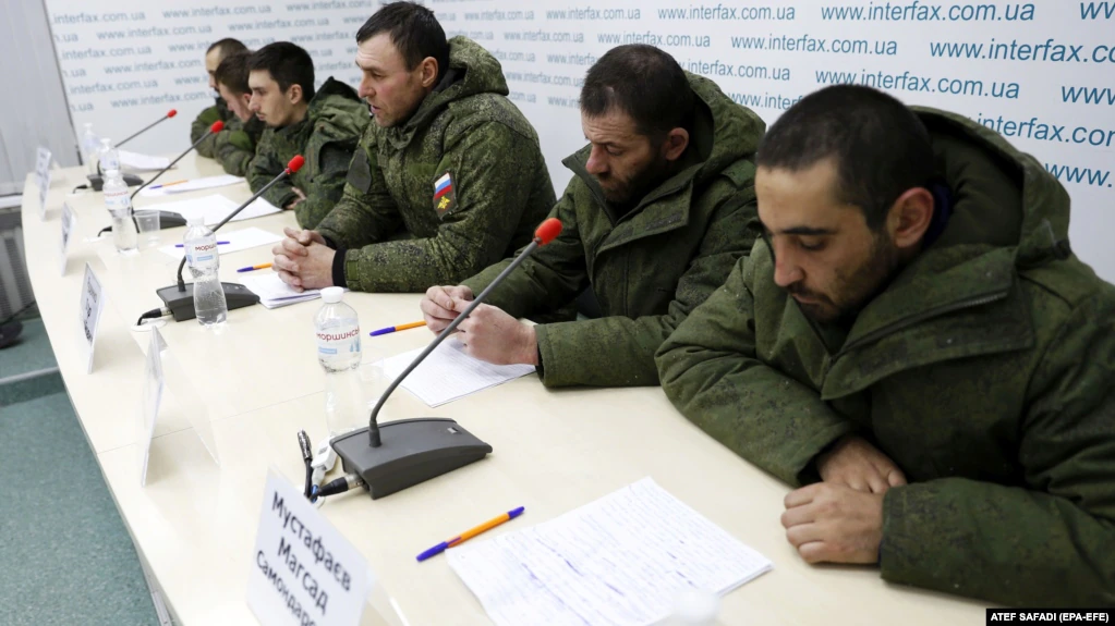 За словами омбудсменки, російських військових відправляють до місць несвободи