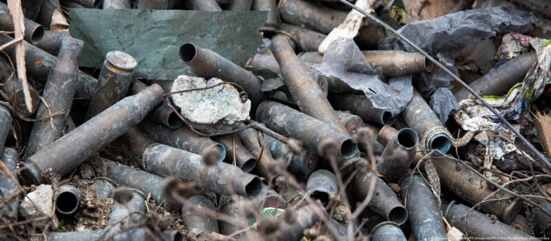 Війна в Україні: як боєприпаси отруюють ґрунти