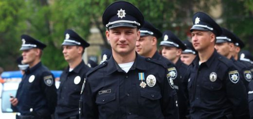 Віталій Горкун, начальник патрульної поліції Борисполя, оборонець ДАПу