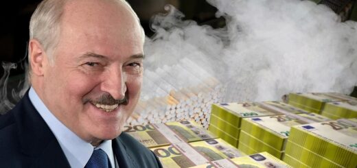 Государственная табачная контрабанда в Беларуси под присмотром Лукашенко
