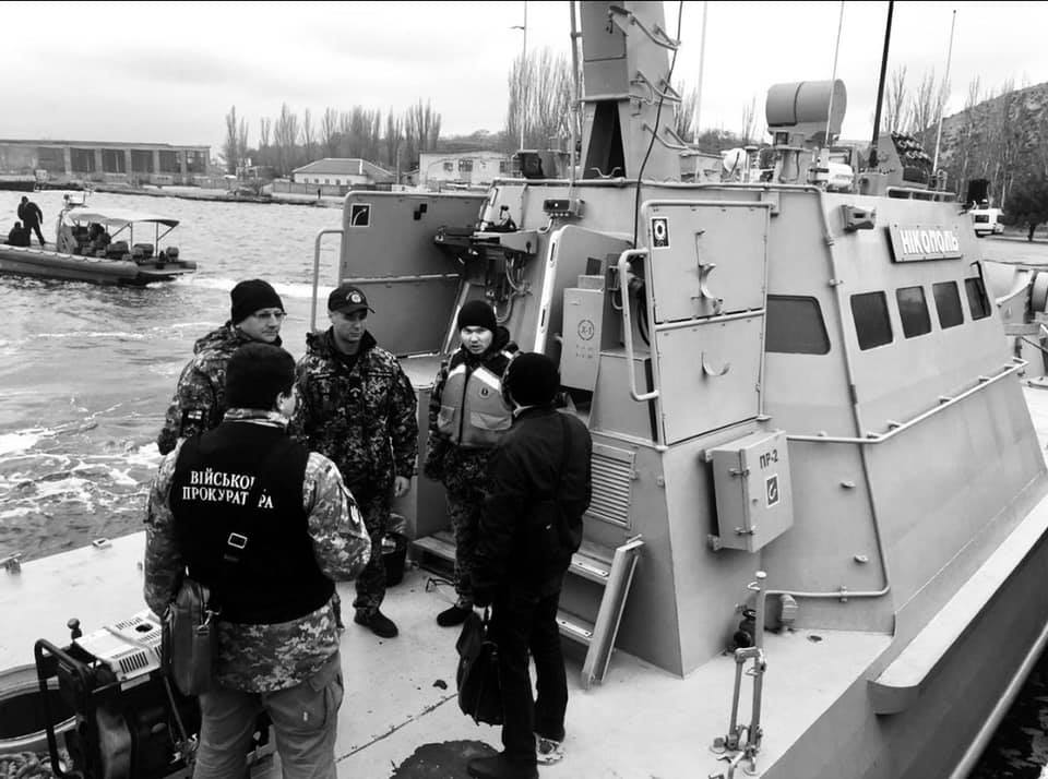 Разграблены и покалечены: какими вернулись украинские военные корабли из российского плена