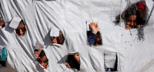 Аль-Хол. Тюрьма для детей и матерей на границе Сирии и Ирака