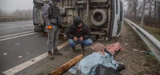 Русская армия под Киевом: массовые убийства и воровство женских трусов