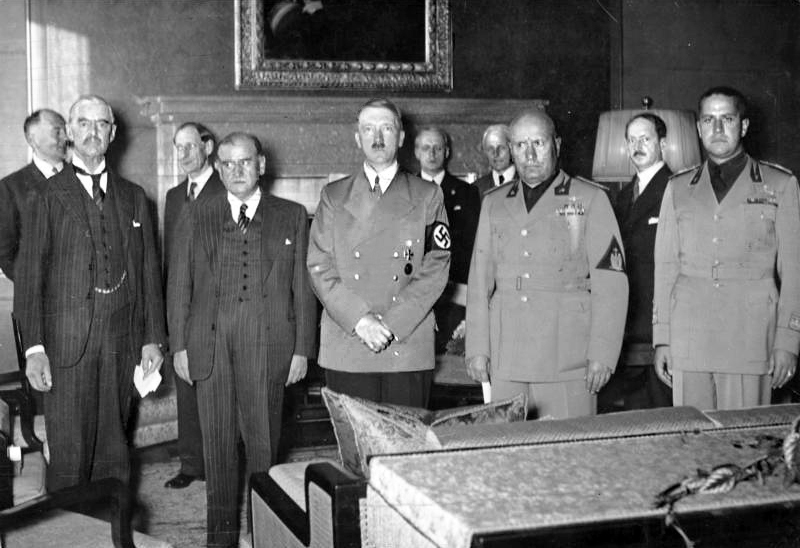 Уроки истории: как Запад пошел на сговор с Гитлером, который привел к войне