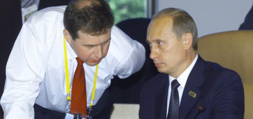 Андрей Илларионов и Владимир Путин,