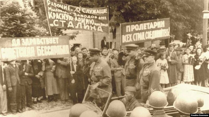 "Освобождение" Буковины. Как Сталин исполнил мечту фашистов