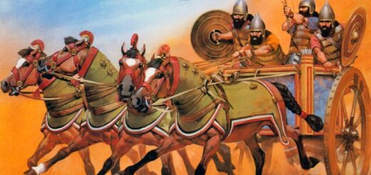 Как воевала самая крутая армия Древнего Востока