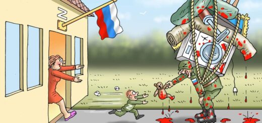 Россия как рассадник убийц, мародеров и насильников