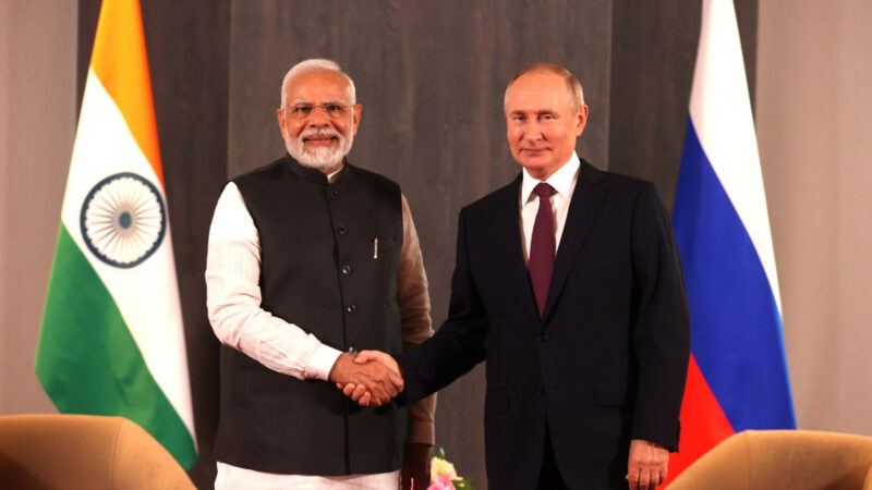 Прокладки для Путина. Как Индия помогает русским убивать украинцев