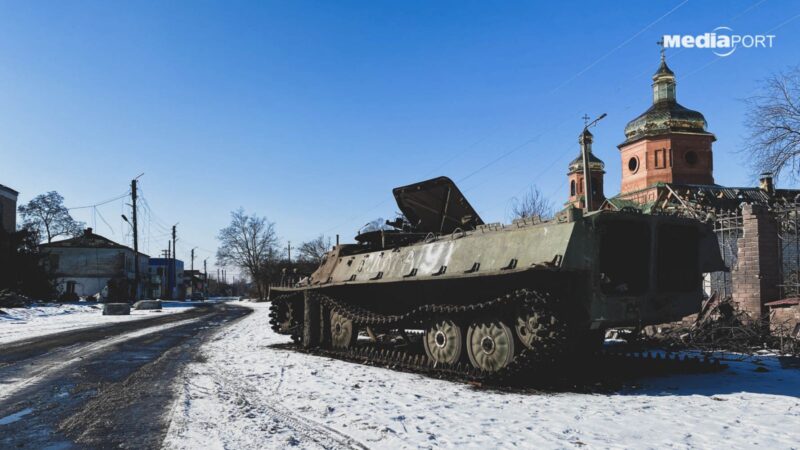 Російська армія окупувала Вовчанськ у перші години повномасштабного вторгнення