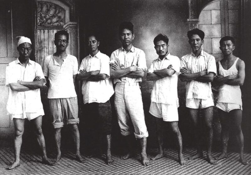 Убийцы из «Шиндо Ренмей» 1946 год