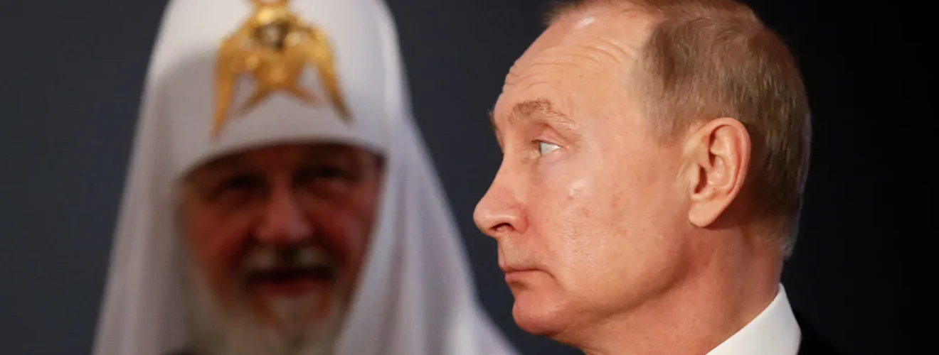 Патріарх Кирил і президент Росії Володимир Путін у Москві, листопад 2019 року Шаміль Жуматов / Reuters
