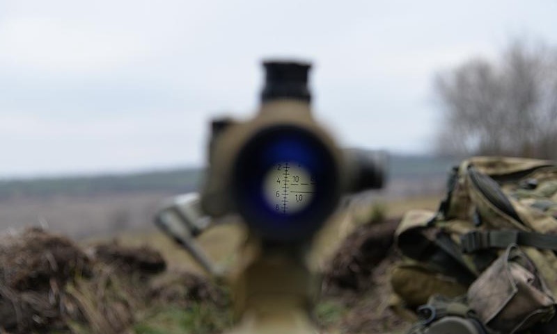 о российских снайперах на Донбассе