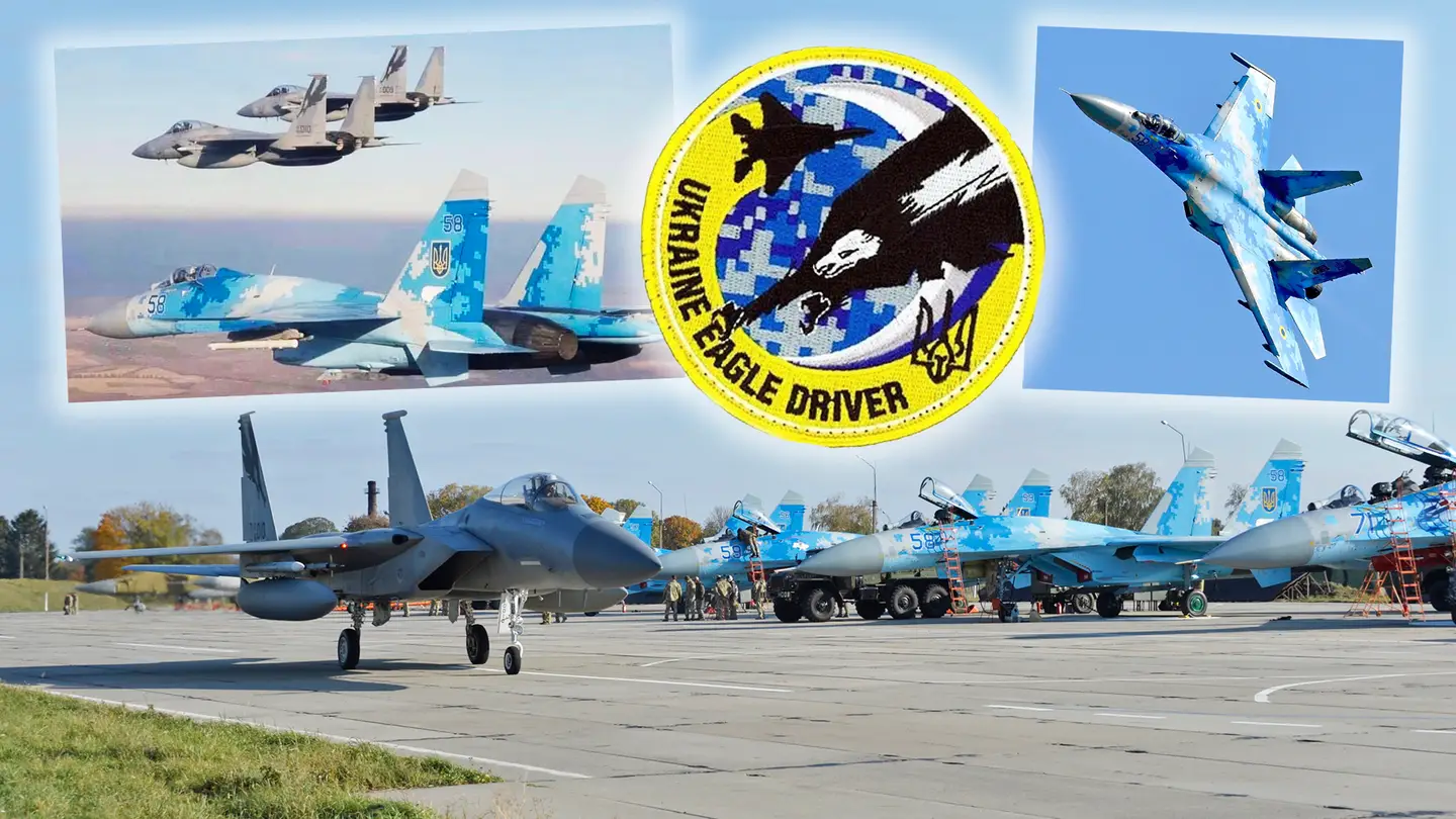 Пілот F-15 Eagle: «Мене запитують: «Чи є привид Києва?». Я їм кажу