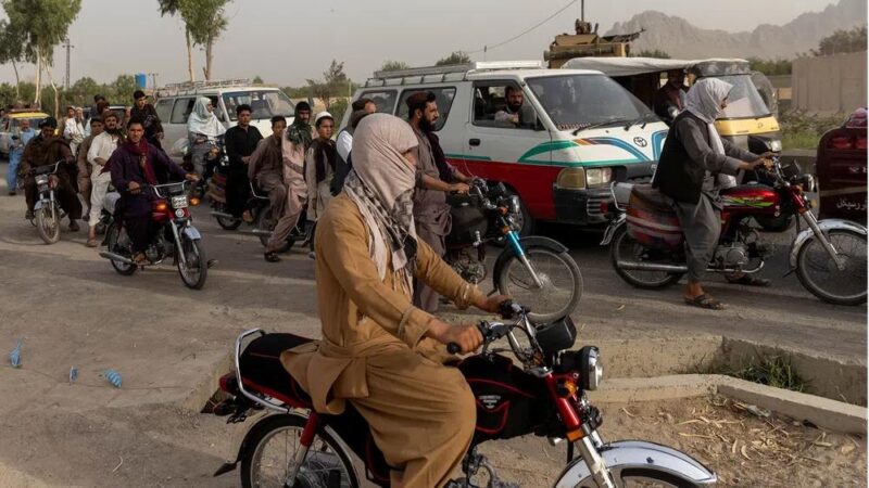 Блокпост в провинции Кандагар в Афганистане. Фото: Reuters
