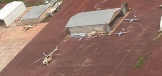 Турецькі безпілотники Bayraktar виявлені на військовій базі ПВК Вагнера в Малі