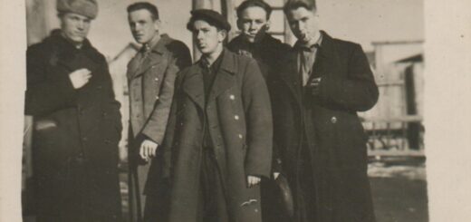 Типичные бандиты первых послевоенных лет. 1949 год