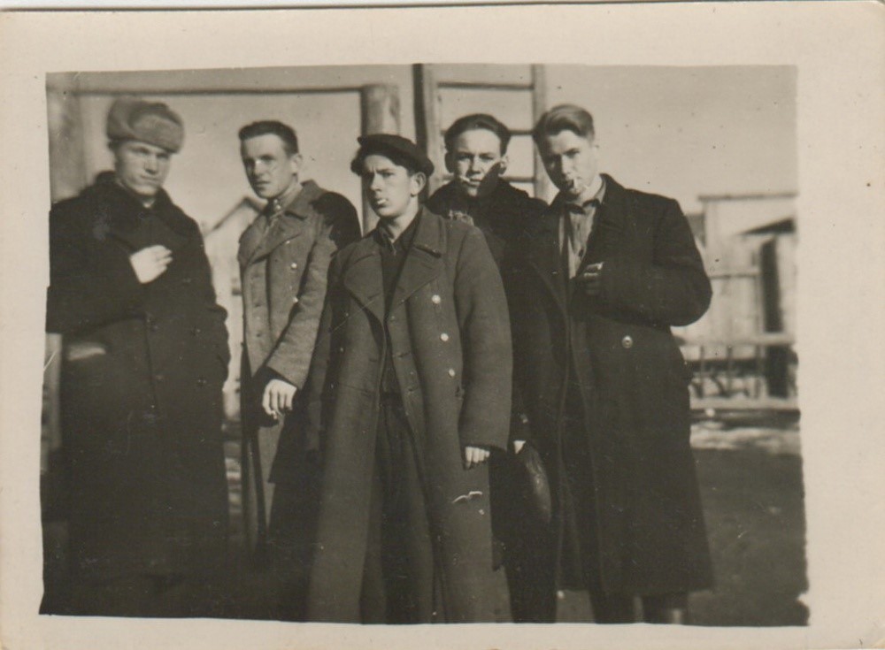Типичные бандиты первых послевоенных лет. 1949 год