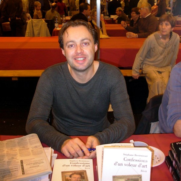 Стефан Брайтвизер в 2006 году на презентации своей книги Фото JEF-Info