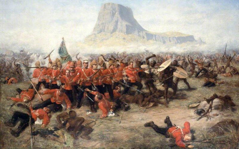 Битва при Изандлване. Как британцы потерпели унизительное поражение от зулусов