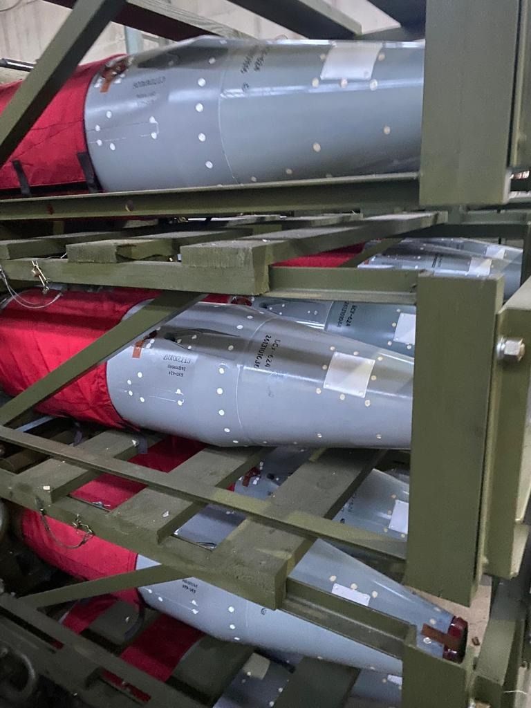 8-метрові ракети «Вільха» вивозили вже на платформах