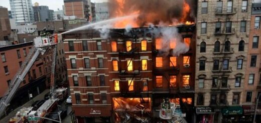 Приговоры виновникам взрыва и пожара «Маленькой Украины» в Нью-Йорке