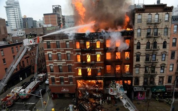 Приговоры виновникам взрыва и пожара «Маленькой Украины» в Нью-Йорке