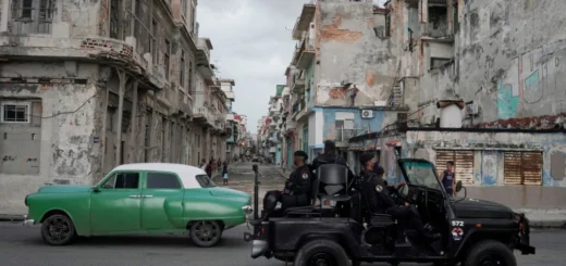Гавана, июль 2021 года