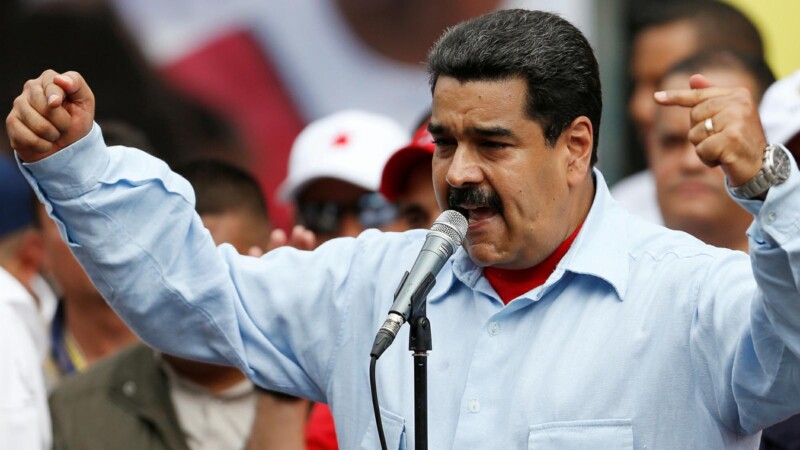 Президент Венесуэлы Николас Мадуро Фото Reuters