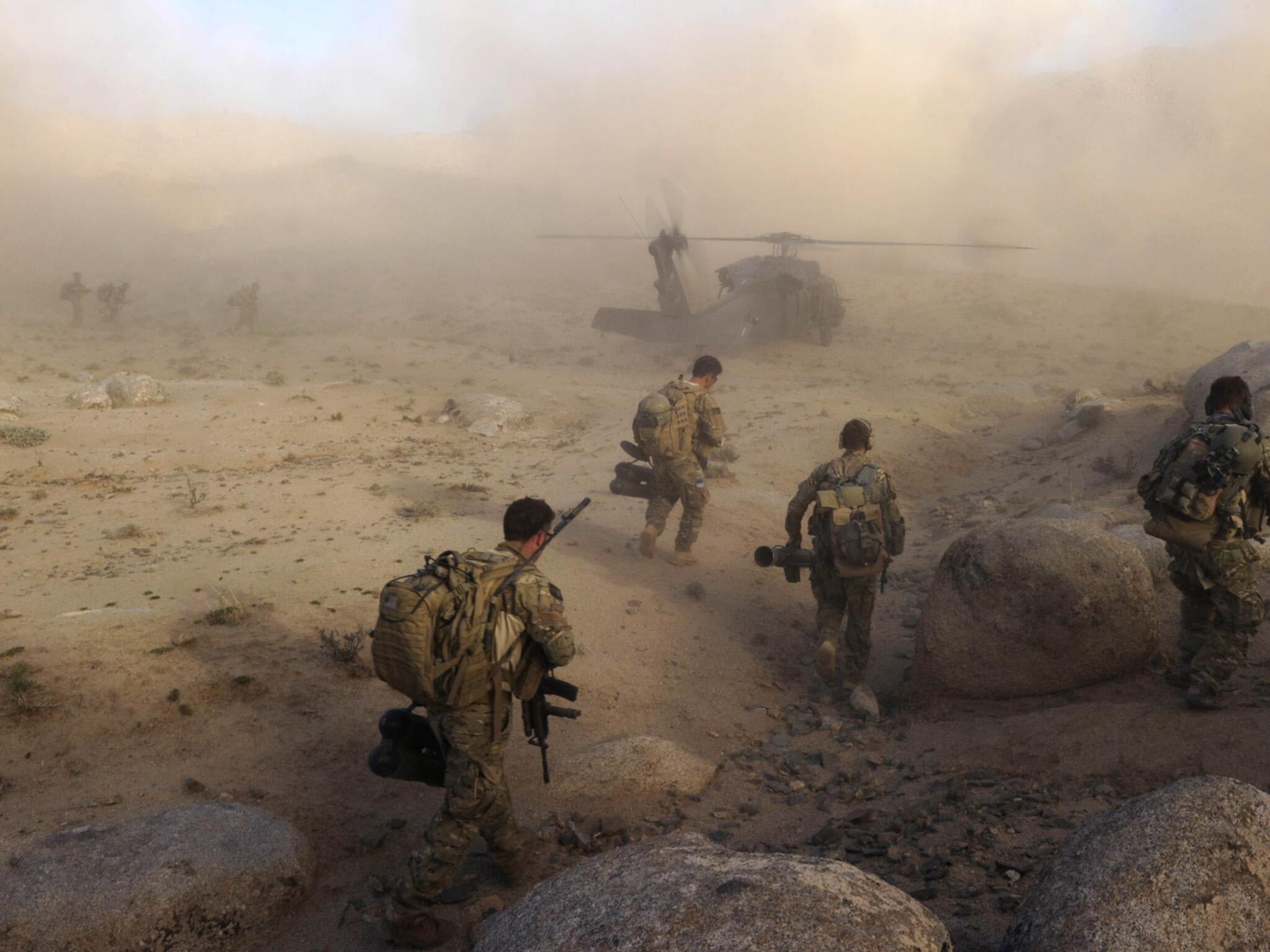 Скандал с преступлениями австралийского спецназа в Афганистане