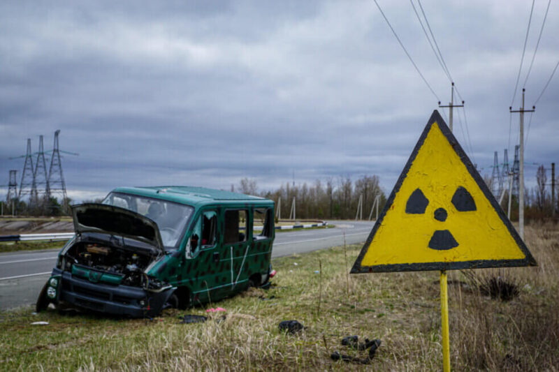 Последствия оккупации ЧАЭС и зоны отчуждения, 16 апреля 2022 года. Фото: Максим Каменев, Ґрати