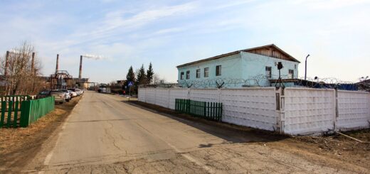 Исправительная колония №15 в Ангарске. Фото: Кирилл Шипицин / РИА Новости