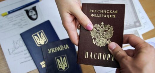 Фото: dnews.dn.ua | Окупанти змушують оформляти російські паспорти з обов'язковою відмовою від українського громадянства